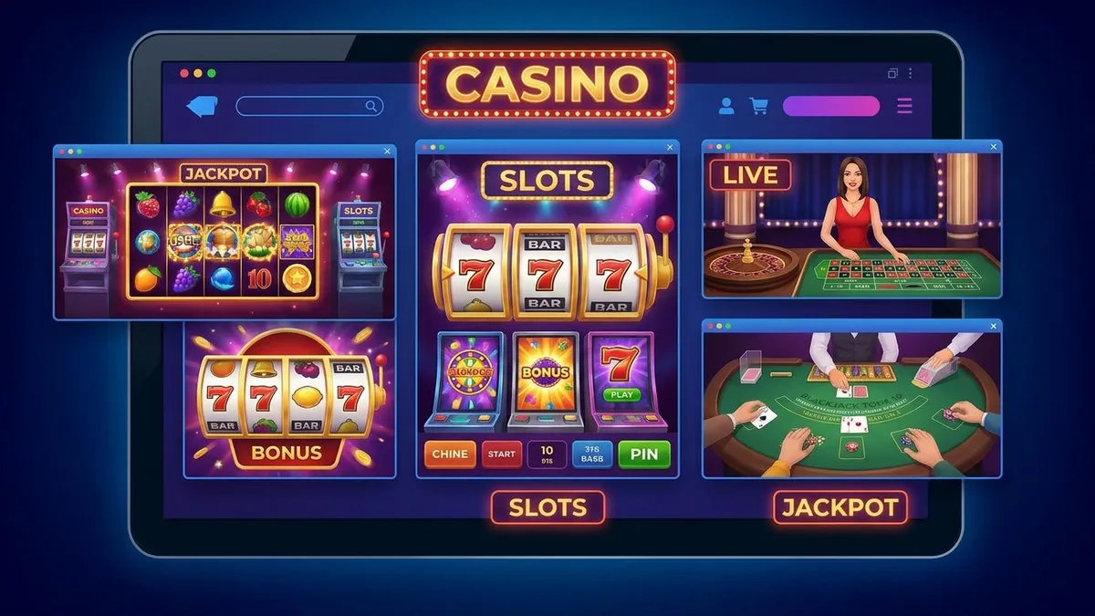 Casino spil hos Vegas Now